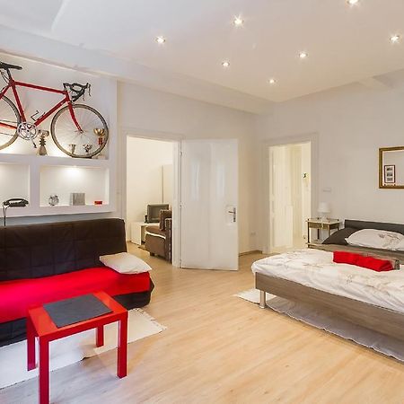 Apartment Red Bike Zagreb Chambre photo
