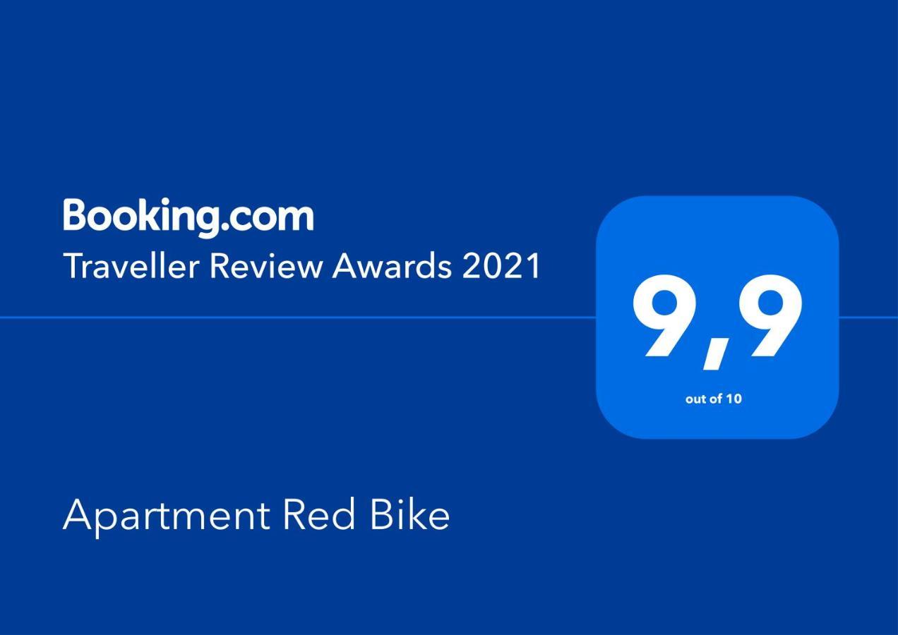 Apartment Red Bike Zagreb Extérieur photo