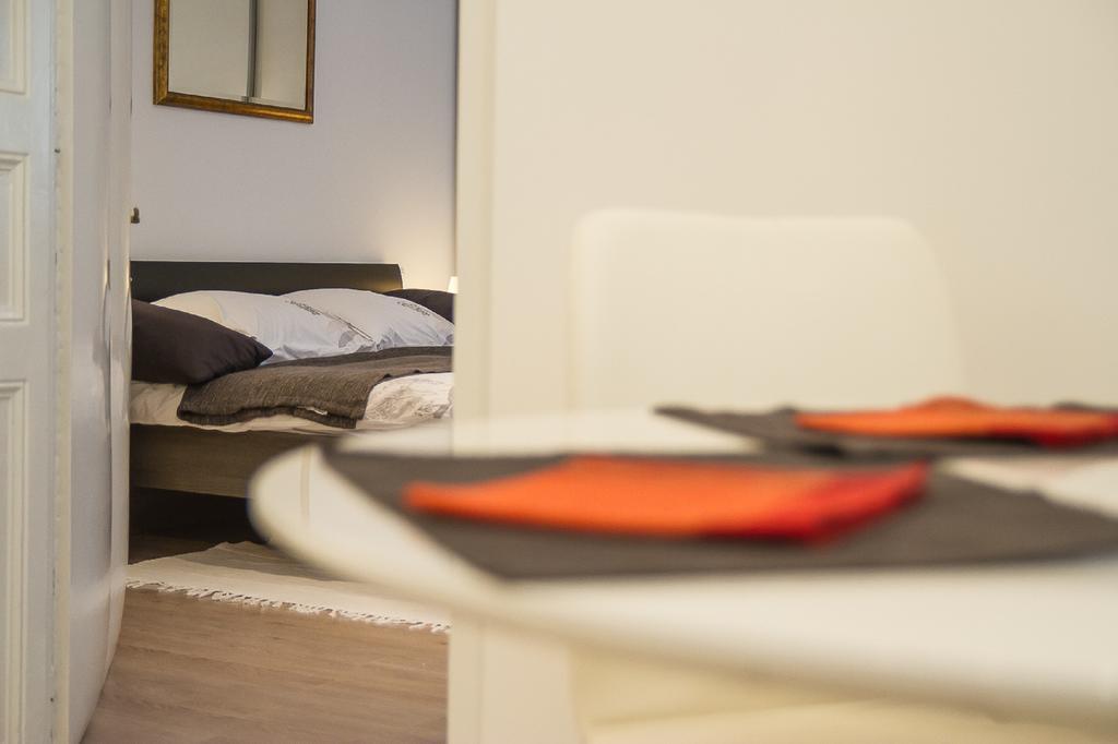 Apartment Red Bike Zagreb Chambre photo