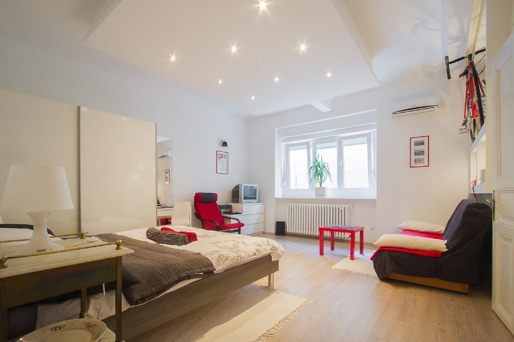 Apartment Red Bike Zagreb Chambre photo