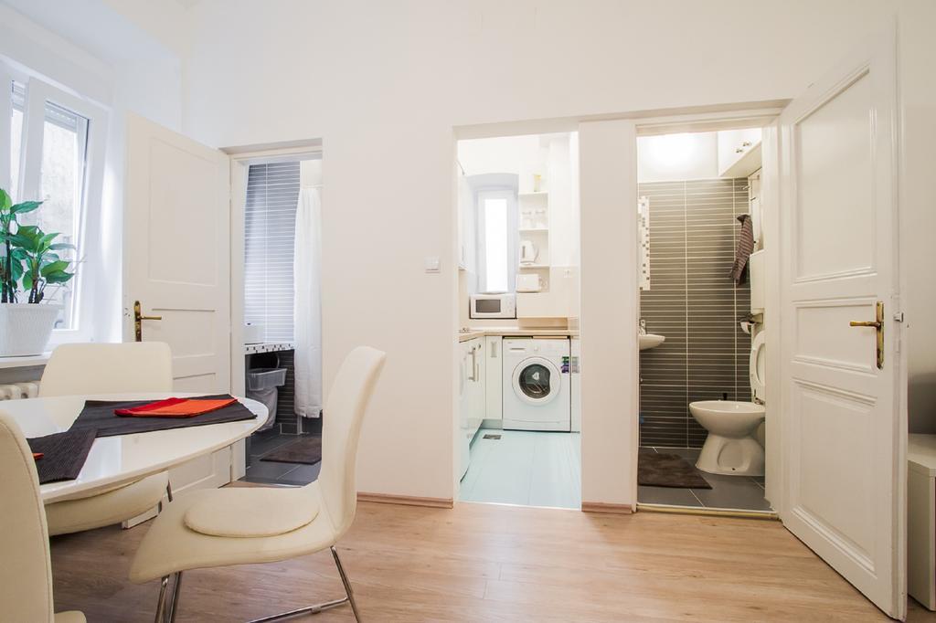 Apartment Red Bike Zagreb Chambre photo