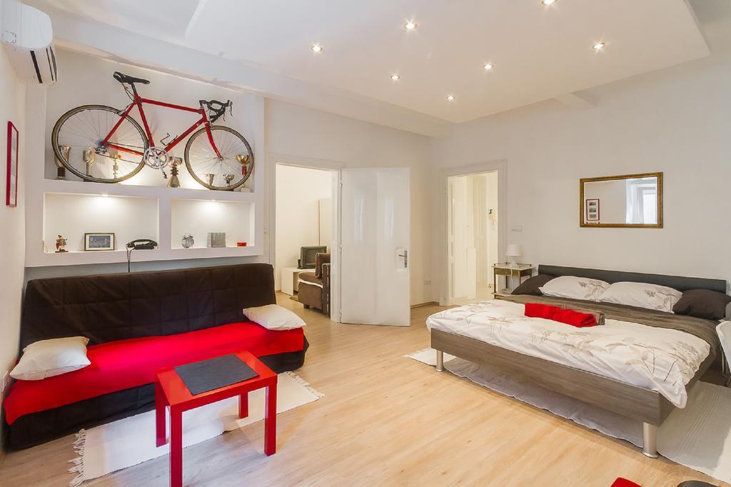 Apartment Red Bike Zagreb Chambre photo